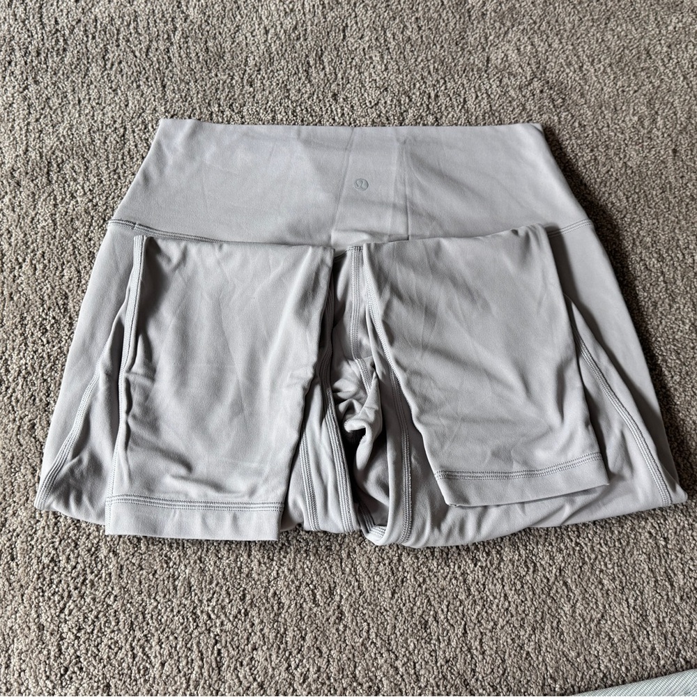 NWOT Lululemon Align HR 25” Mauve Grey size 12